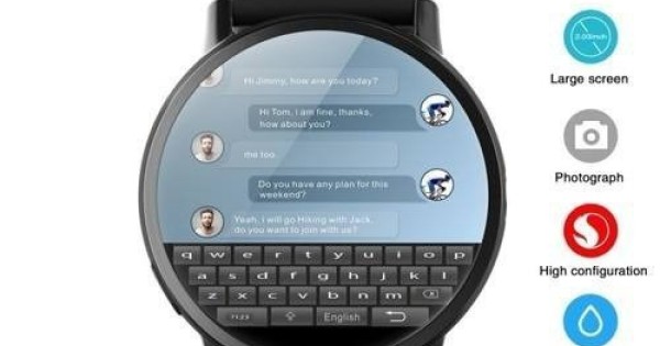 LEMFO LEM X 2.03 inch 4G Smartwatch Price in Bangladesh 2022